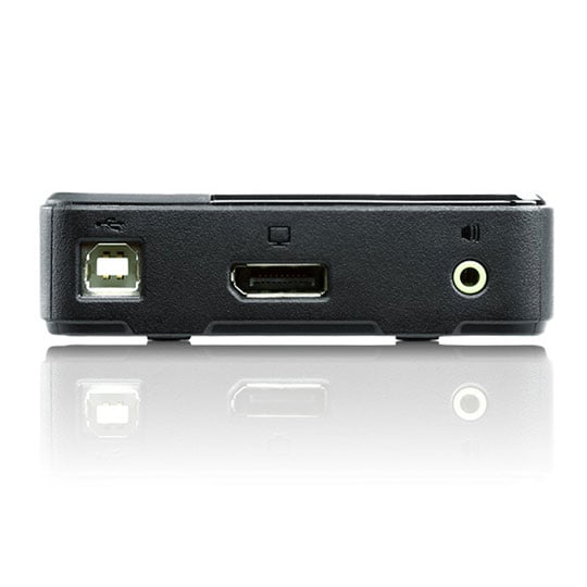 2-Port USB DisplayPort KVM Switch 4K UHD Supported from ATEN