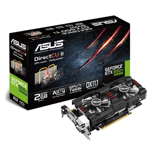 Graphics Card Nvidia Geforce Gtx 650 Laptop Graphics Cards Asus - Main Image