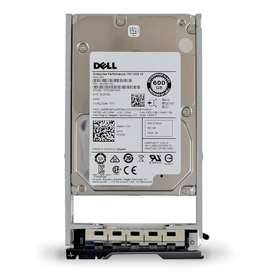 Dell PowerEdge 600GB 2.5" SAS HDD/Hard Drive : image 1