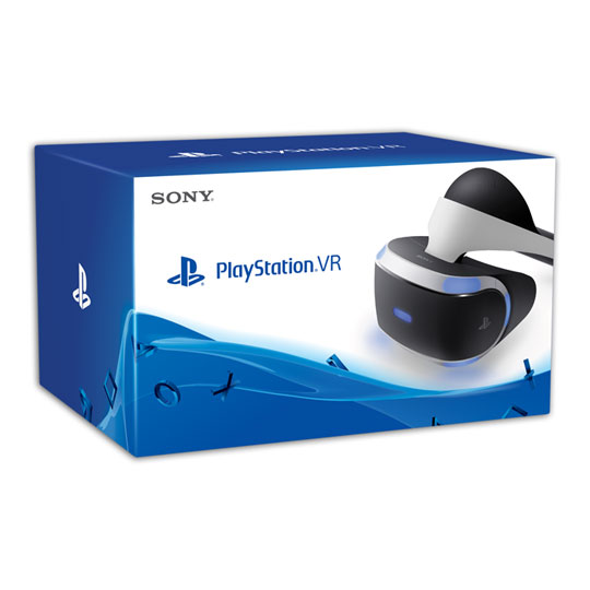 PlayStation PS4 Virtual Reality Headset : image 1