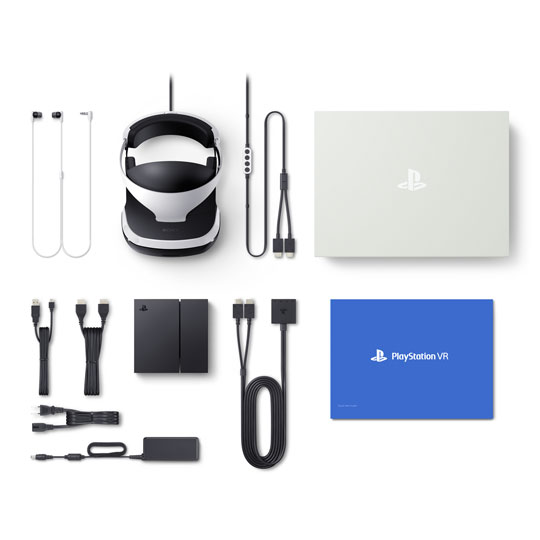 PlayStation PS4 Virtual Reality Headset : image 4