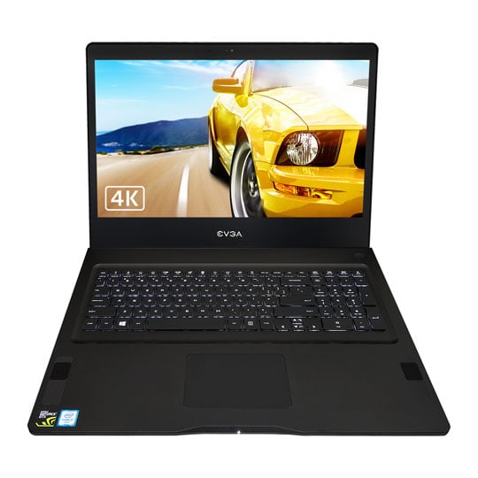 EVGA SC17 17.3" 4K Ultra HD IPS NVIDIA Gaming Laptop with Overclocking Features : image 2