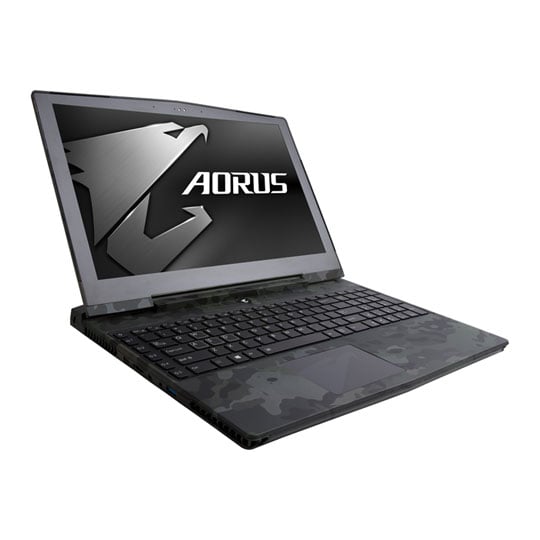 AORUS 15" X5S CAMO 4K/UHD NVIDIA 980m Gaming Laptop : image 1
