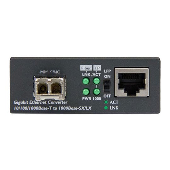 Fiber Optic to Gigabit Ethernet Converter from StarTech.com : image 3
