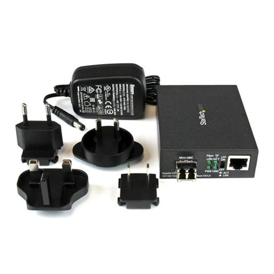 Fiber Optic to Gigabit Ethernet Converter from StarTech.com : image 4