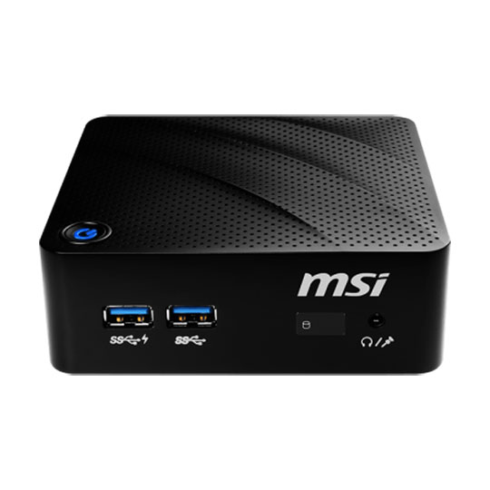 MSI Cubi Small Form Factor Dual Core Celeron Mini PC Kit - Barebone : image 1
