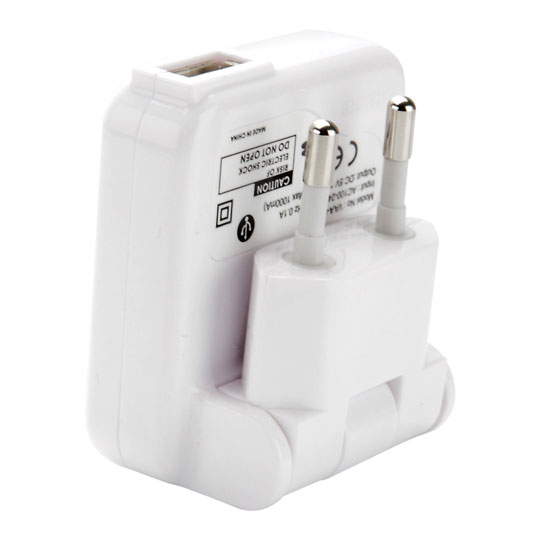 Veho EU 2 Pin Mains USB Charger