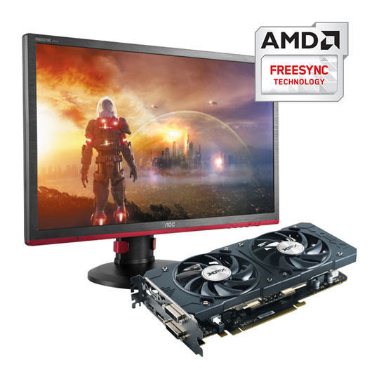 豊富な，正規品】 AOC モニター/144Hz 24インチ/G2460PF