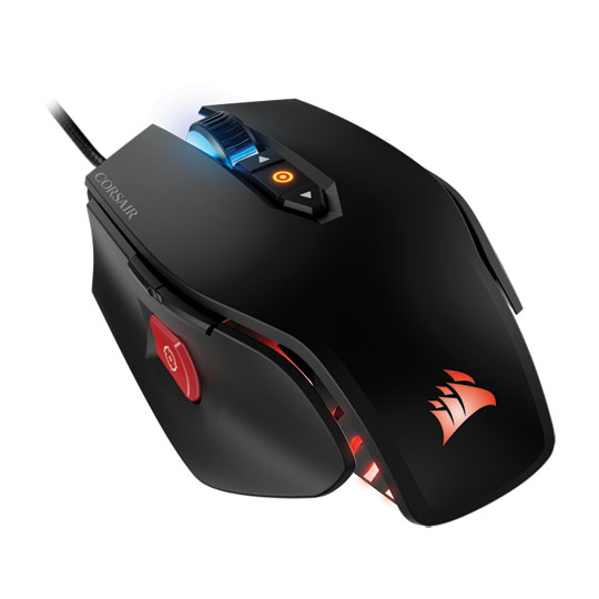 Corsair Black RGB M65 PRO Optical FPS Gaming Mouse : image 1