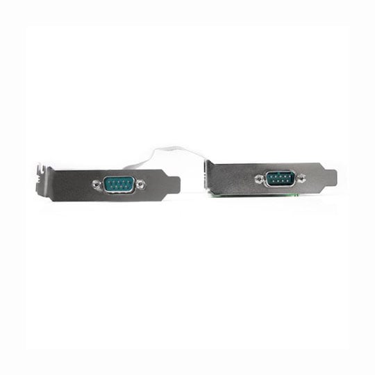 2 Port Low Profile PCIe RS-232 Serial Card from StarTech.com : image 3