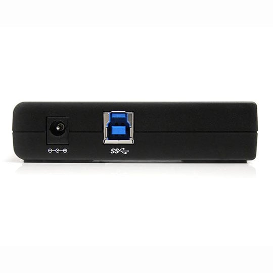 StarTech.com 4 Port Black SuperSpeed USB 3.0 Hub : image 3