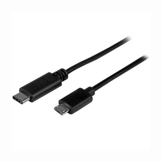 StarTech.com 1m Type-C to Micro USB 2.0 Cable - M/M : image 1
