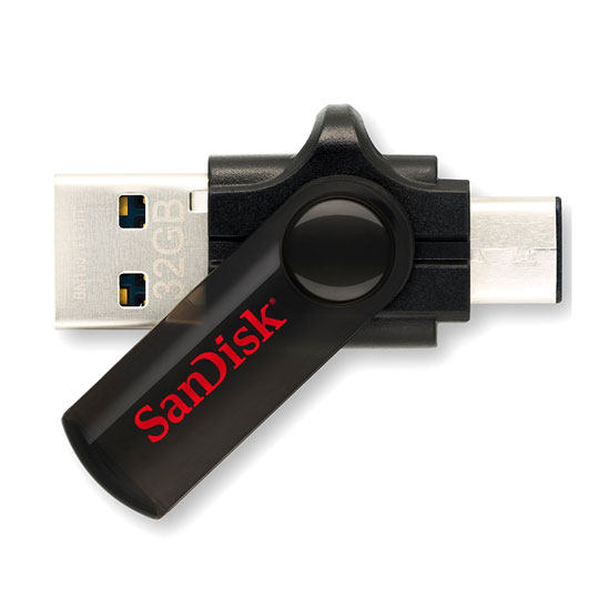 OTG USB 3.0 Type C from SanDisk SDDDC-032G-G46T : image 1