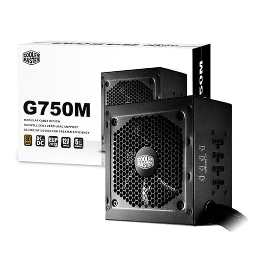 OFFER: CoolerMaster MasterCase 5 with G750M Semi Modular 750W PSU : image 4