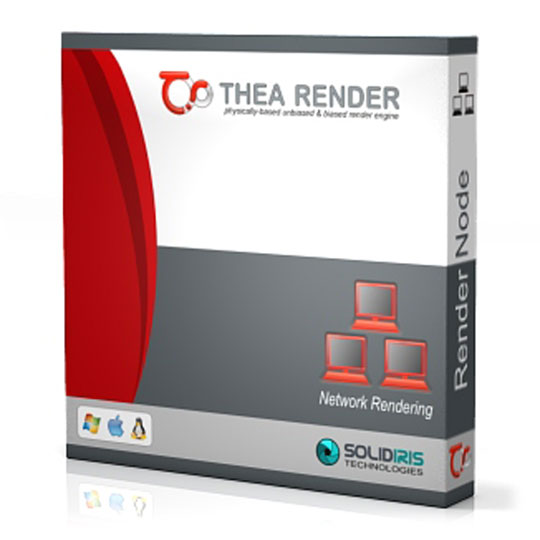 Thea Render Single Network Node Software License : image 1