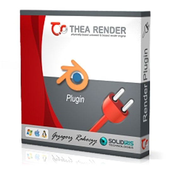 Thea Renderer Thea Render Blender Studio/Plugin Standard Software License LN71391 ...