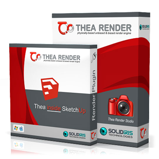 Thea Render SketchUp Studio/Plugin Standard Software License LN71395 ...