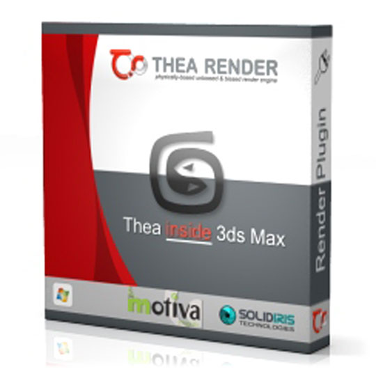 Thea Render 3dsMax Plugin/Upgrade Software License LN71396 - Thea ...