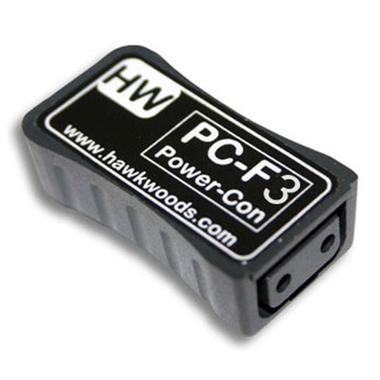Hawkwoods PCF-3 - Power-Con 2-pin Socket (female) - Parts Only