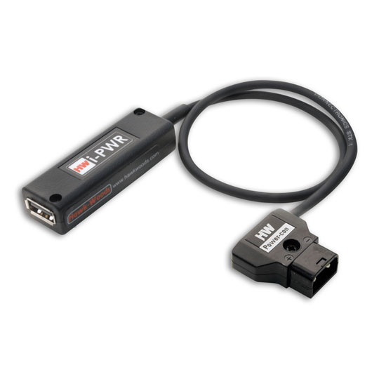 Hawkwoods I-PW1 - 15cm Power-Con 2-pin (male) - USB 5V