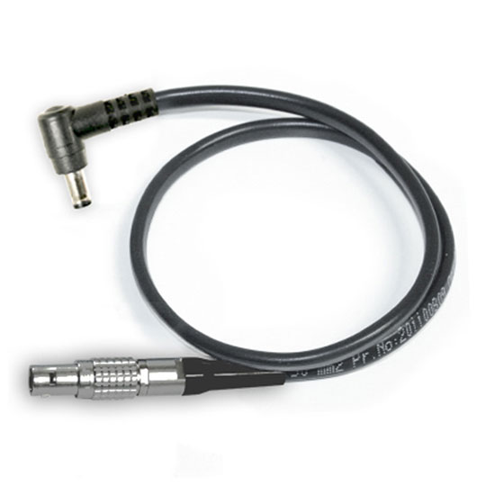Hawkwoods LA-60 - 30cm Lemo 0B 2-pin (m) - DC 2.5mm