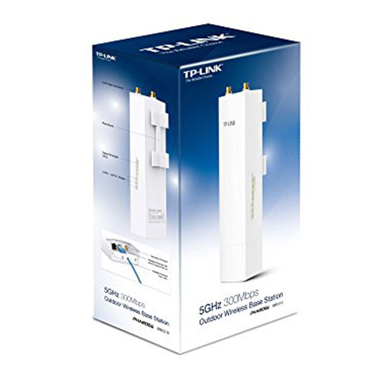 Outdoor Weatherproof AP Router with lightning protection from TP-LINK ...