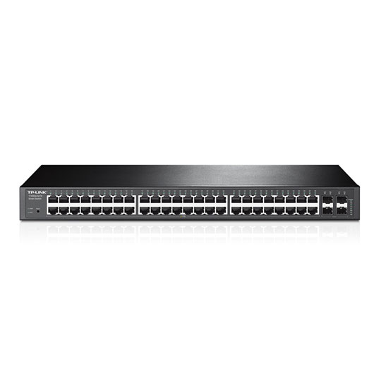 Gigabit 48 Port Smart Switch with 4x Gigabit SFP Slots from TP-LINK T1600G-52TS : image 1