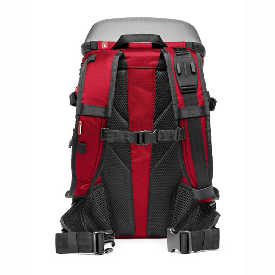 Manfrotto Offroad action camera grey ruck sack bag with rain cover : image 2