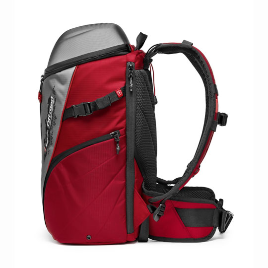 Manfrotto Offroad action camera grey ruck sack bag with rain cover : image 3