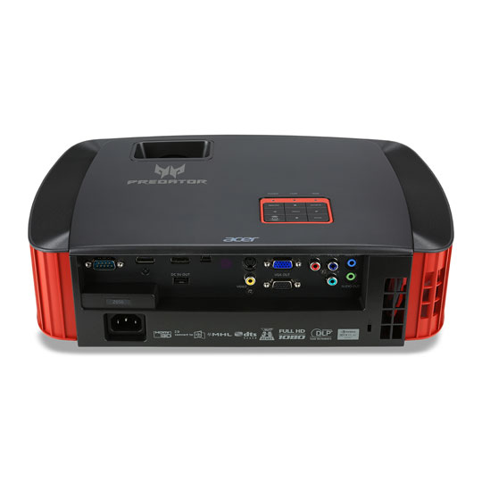 Acer Predator Z650 Full HD Short Throw Gaming Projector LN71753