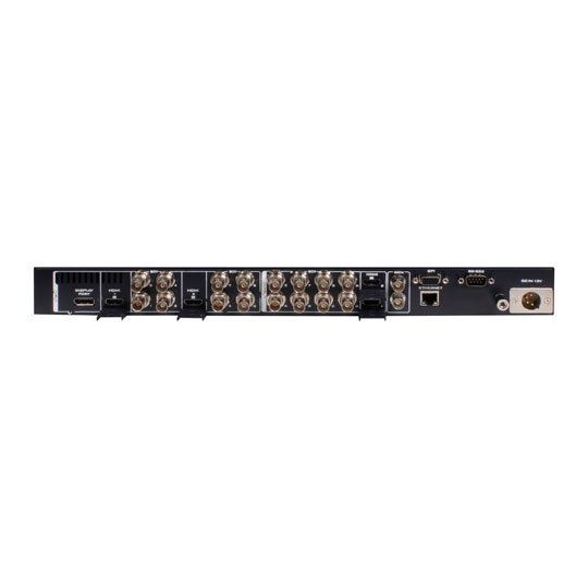 KMU-100 UltraHD to HD Multiviewer Converter from Datavideo