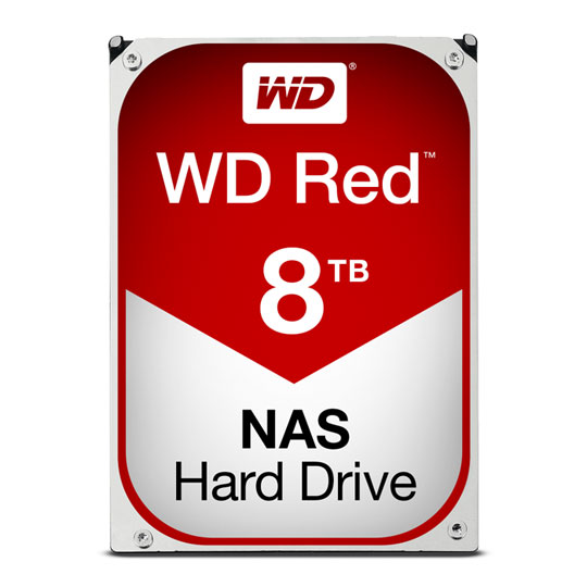 8TB Western Digital Red 3.5 inch Storage Hard Disk Drive WD80EFZX 
