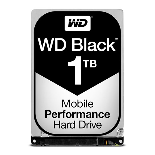 WD Black 1TB 2.5" SATA Laptop Hard Drive/HDD OEM WD10JPLX : image 1