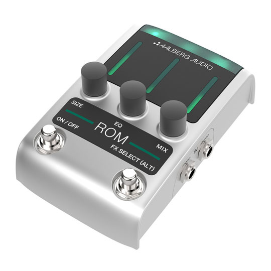 Aalberg Audio ROM Reverb Guitar Pedal