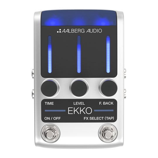 Aalberg Audio EKKO Delay Guitar Pedal : image 1