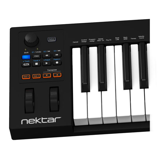 Nektar Impact GX49 USB MIDI Controller Keyboard : image 3