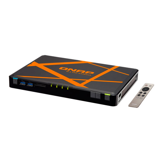 Qnap TBS-453A 4 Slot M.2 SSD NAS Box with 8GB RAM LN71967 - TBS