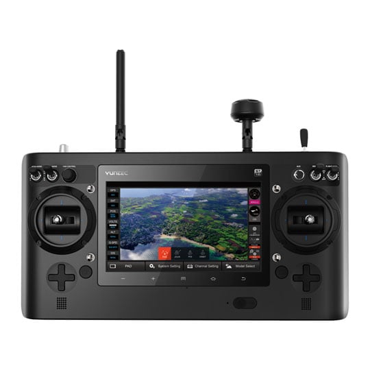 Yuneec ST16 Professional Quality Controller for Typhoon H LN71982 YU ST16UK SCAN UK