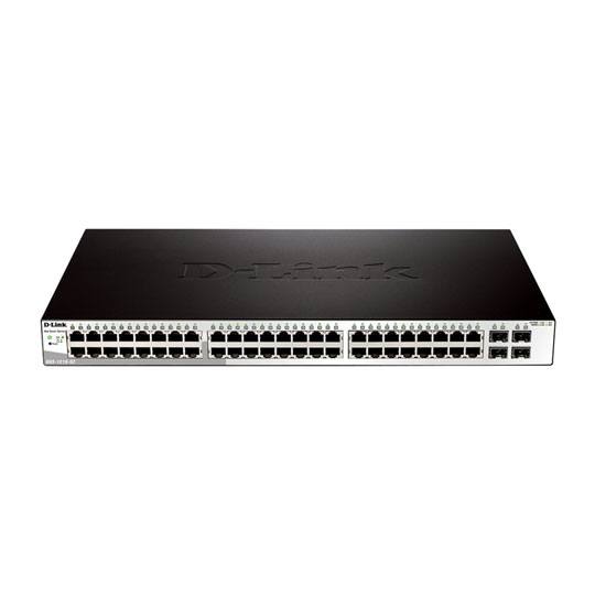 D-Link 48 port with 4 SFP Gigabit Smart Managed Switch from D-Link DGS-1210-52