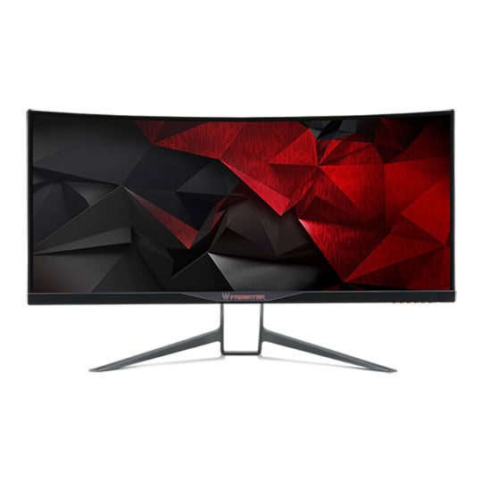 Acer X34A Predator Curved 34" G-Sync IPS Quad HD Gaming Monitor : image 1