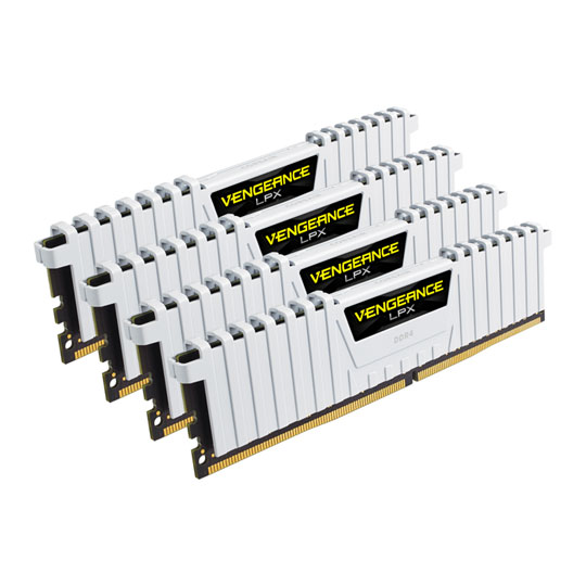 せ*ん様 Corsair Vengeance LPX DDR4 ホワイト 32G VENGEANCE® LPX 32GB (2 x 16GB) DDR4 DRAM 3200MHz C16 Memory Kit
