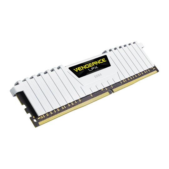 Corsair 32GB White Vengeance LPX DDR4 3200MHz RAM/Memory Kit 4x