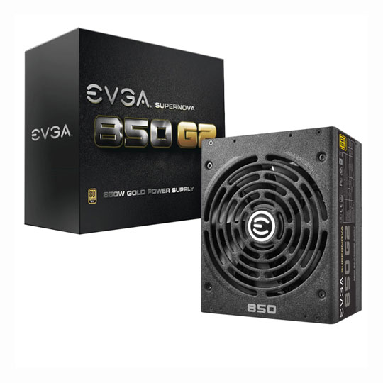 EVGA SuperNOVA 850W Fully Modular Power Supply : image 1