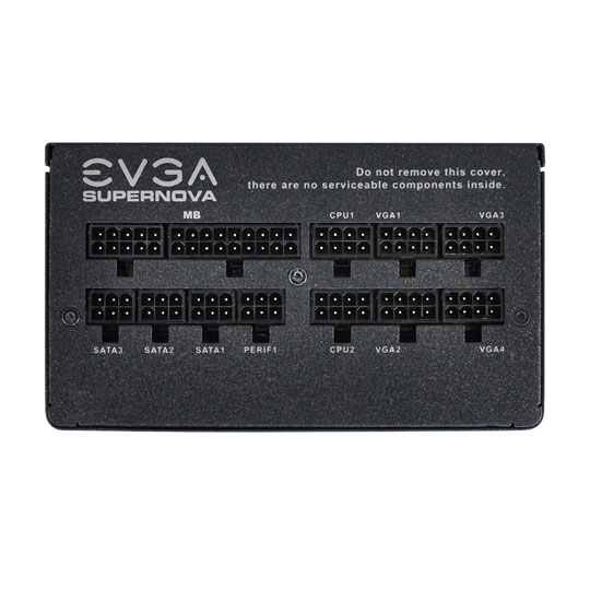 EVGA SuperNOVA 850W Fully Modular Power Supply : image 2