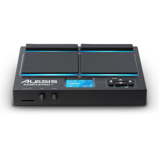 SamplePad 4 4-Pad Percussion and Sample-Triggering Instrument from Alesis : image 2