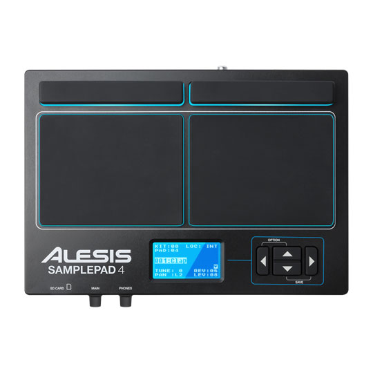 SamplePad 4 4-Pad Percussion and Sample-Triggering Instrument from Alesis : image 3