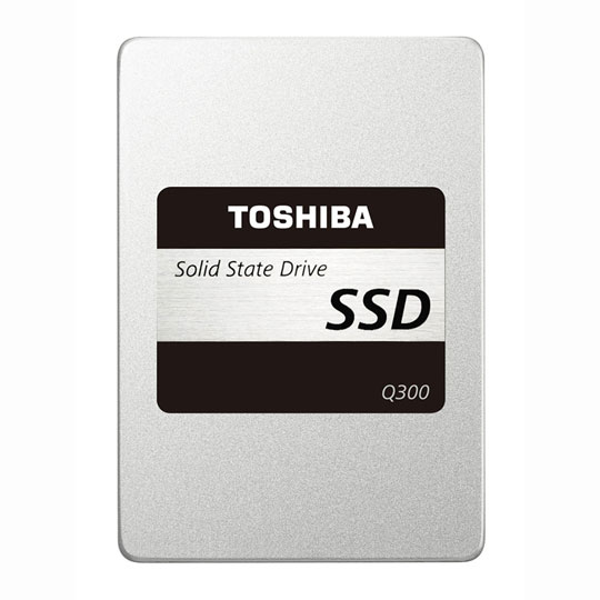 Toshiba 480GB Q300 SSD Solid State Hard Disk Drive : image 1
