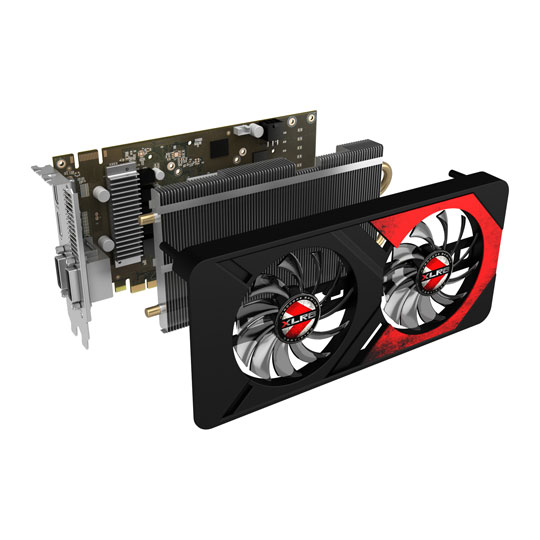 PNY XLR8 GeForce GTX 960 Overclocked Gaming Graphics Card 4GB : image 4