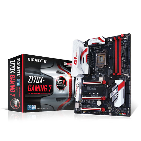 Gigabyte Intel Z170X Gaming 7 Skylake LED ATX Motherboard LN72187