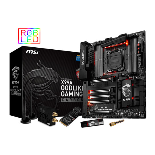 Rgb Msi X99 Sli Plus MSI X99A Godlike Gaming Carbon Intel X99 E